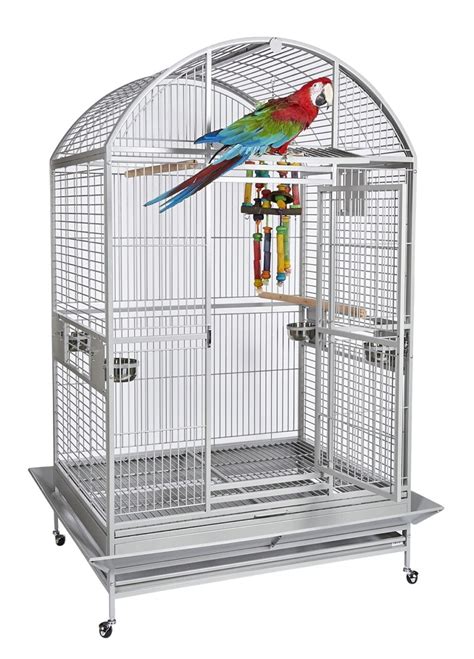 large metal parrot cage house|rainforest cages official website.